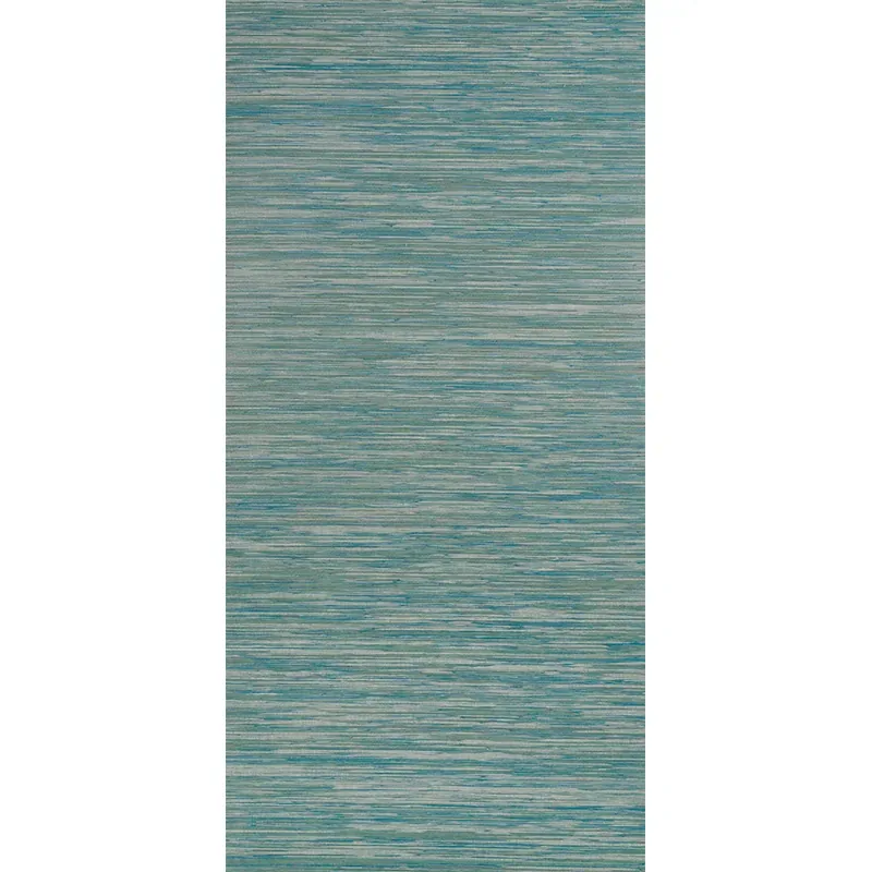 DYED RAFFIA BLUE Schumacher Wallpaper wallpaper - SKU 5010341