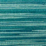 DYED RAFFIA PEACOCK Schumacher Wallpaper wallpaper - SKU 5010342