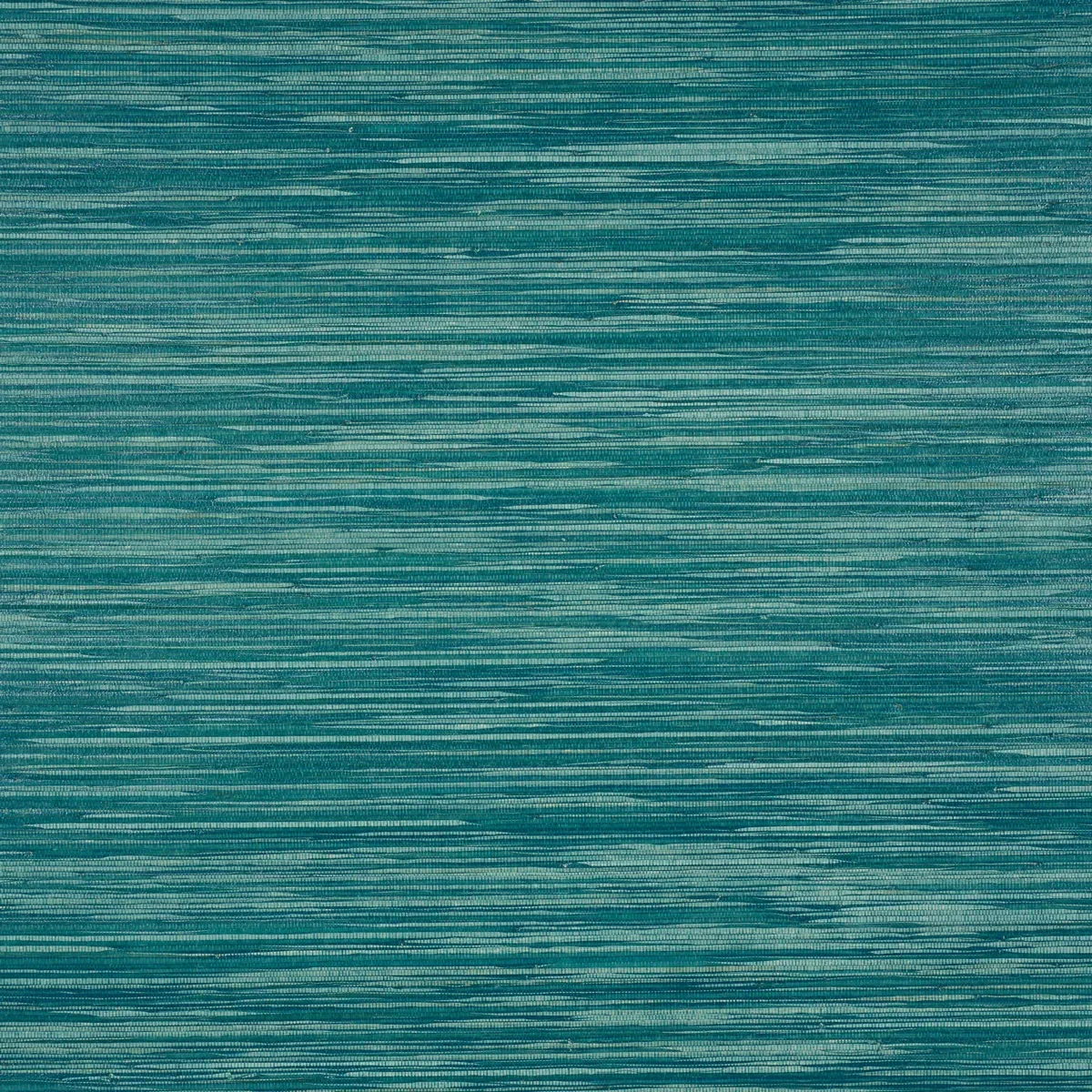 DYED RAFFIA PEACOCK Schumacher Wallpaper wallpaper - SKU 5010342