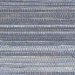 DYED RAFFIA SLATE Schumacher Wallpaper wallpaper - SKU 5010340