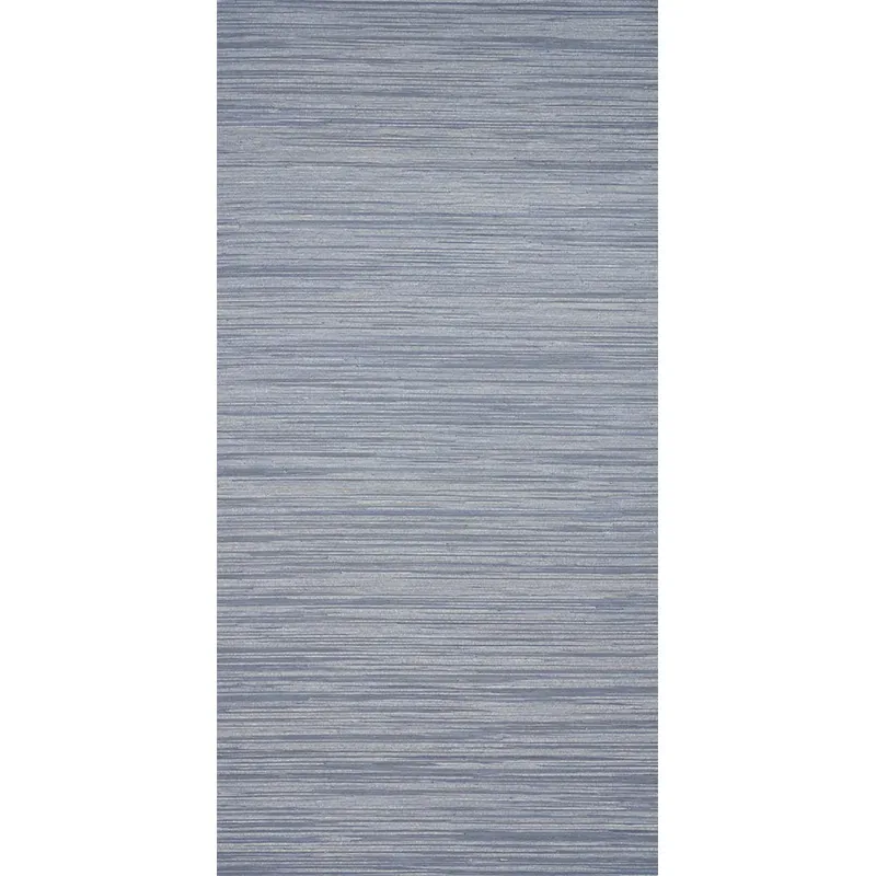 DYED RAFFIA SLATE Schumacher Wallpaper wallpaper - SKU 5010340