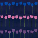 EDIE - ELECTRIC JEWEL Schumacher Wallpaper | Wallpaper Twins EDIE ELECTRIC JEWEL Schumacher Wallpaper wallpaper - SKU 5012580