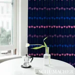 EDIE - ELECTRIC JEWEL Schumacher Wallpaper | Wallpaper Twins EDIE ELECTRIC JEWEL Schumacher Wallpaper wallpaper - SKU 5012580