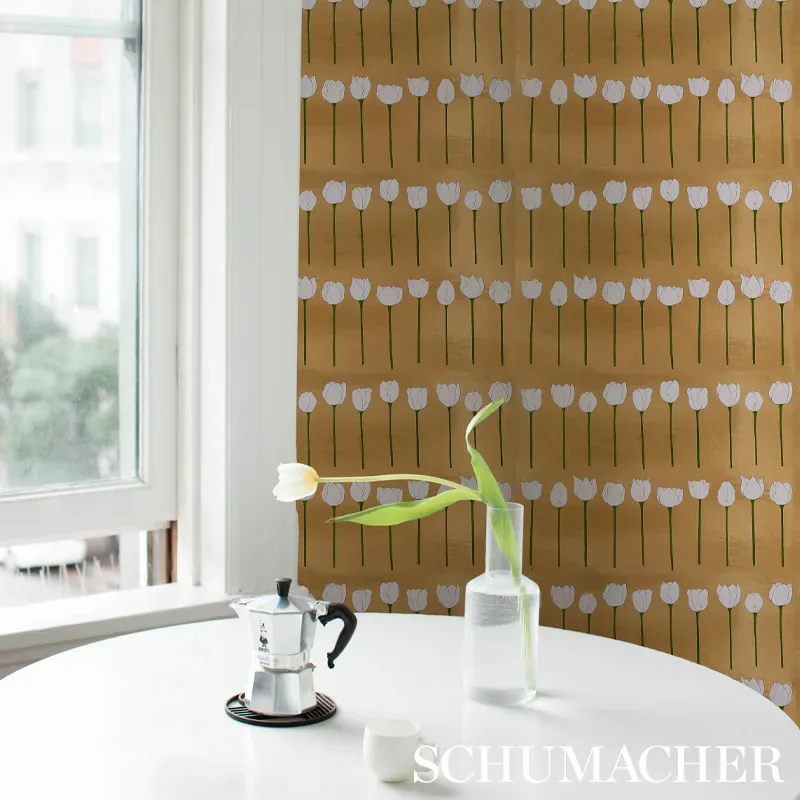 EDIE METALLIC - GLAM GOLD Schumacher Wallpaper | Wallpaper T EDIE METALLIC GLAM GOLD Schumacher Wallpaper wallpaper - SKU 5012740