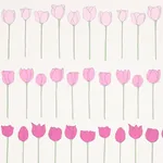 EDIE PINK LADIES Schumacher Wallpaper wallpaper - SKU 5012581