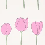 EDIE PINK LADIES Schumacher Wallpaper wallpaper - SKU 5012581