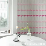 EDIE PINK LADIES Schumacher Wallpaper wallpaper - SKU 5012581