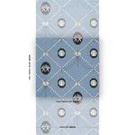EDITH BLUE Schumacher Wallpaper wallpaper - SKU 5017841