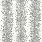EDWARD STEED'S TOWERS OF FLOWERS BLACK & WHITE Schumacher Wallpaper wallpaper - SKU 5016141