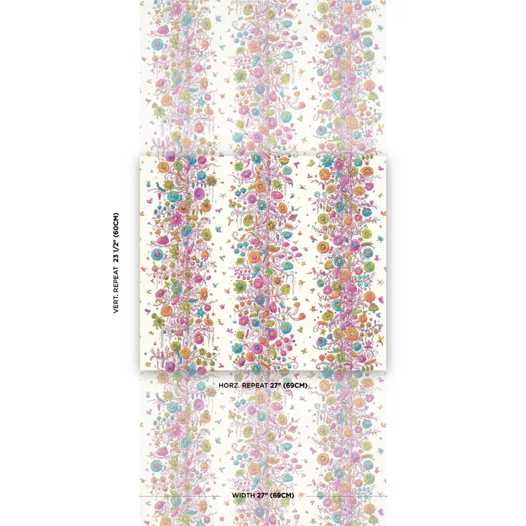 color MULTICOLOR BURST