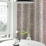 EDWARD STEED'S TOWERS OF FLOWERS MULTICOLOR BURST Schumacher Wallpaper wallpaper - SKU 5016140