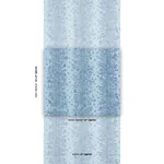 EDWARD STEED'S TOWERS OF FLOWERS SKY BLUE & NAVY Schumacher Wallpaper wallpaper - SKU 5016142