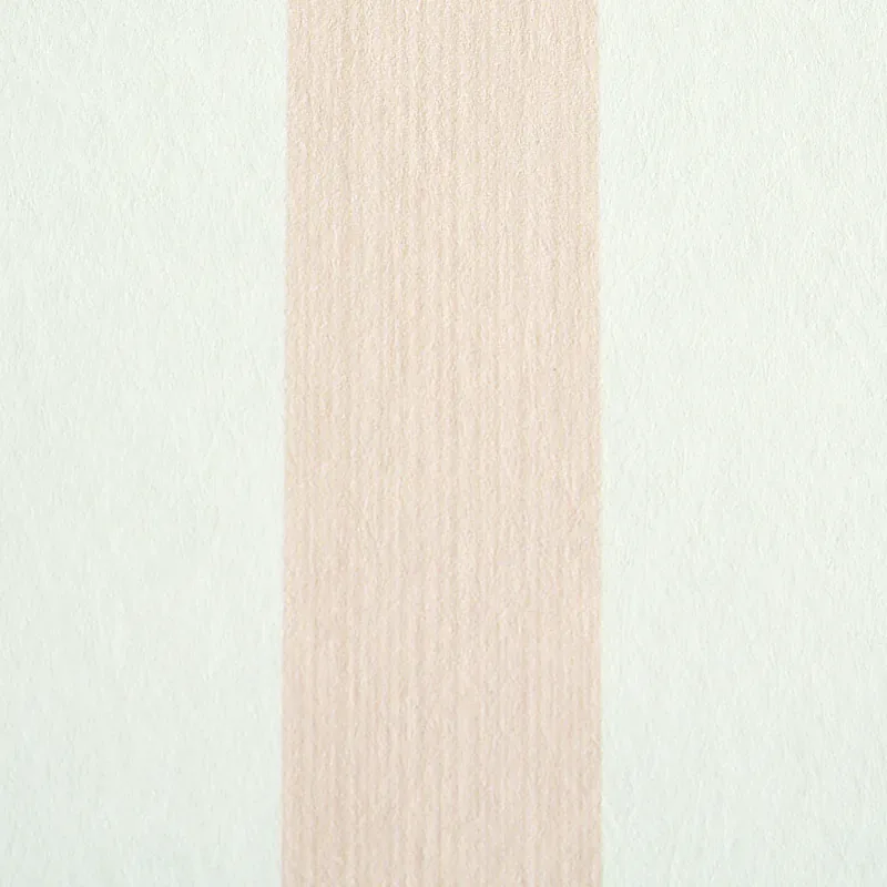 EDWIN STRIPE MEDIUM BLUSH Schumacher Wallpaper wallpaper - SKU 5011894