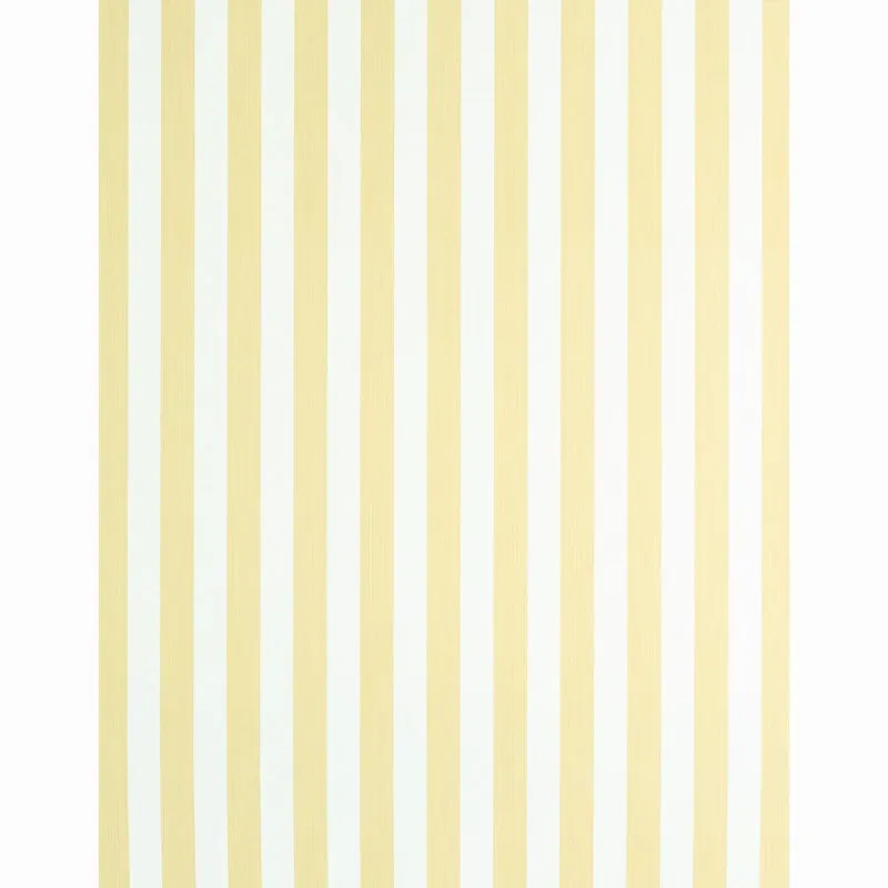 EDWIN STRIPE MEDIUM BUTTERCUP Schumacher Wallpaper wallpaper - SKU 5011890