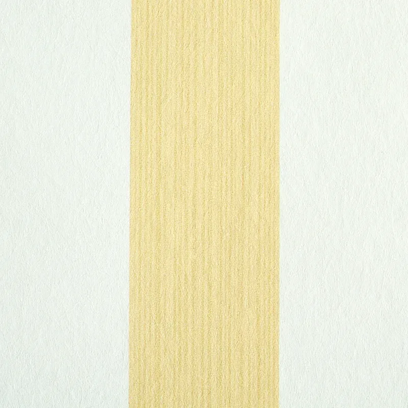 EDWIN STRIPE MEDIUM BUTTERCUP Schumacher Wallpaper wallpaper - SKU 5011890