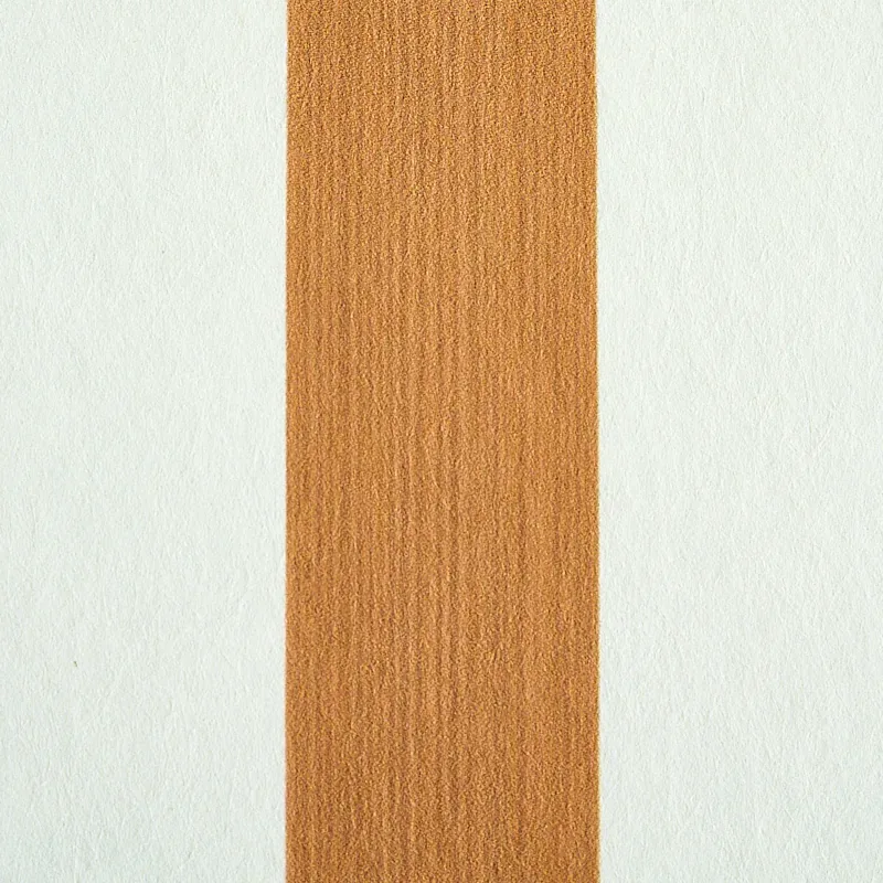 EDWIN STRIPE MEDIUM BUTTERNUT Schumacher Wallpaper wallpaper - SKU 5011893