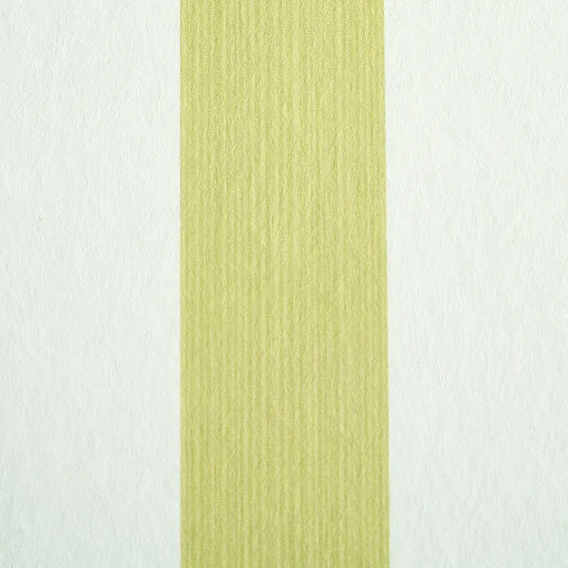 EDWIN STRIPE MEDIUM CITRON Schumacher Wallpaper wallpaper - SKU 5011888
