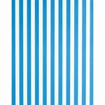 EDWIN STRIPE MEDIUM COBALT Schumacher Wallpaper wallpaper - SKU 5011886