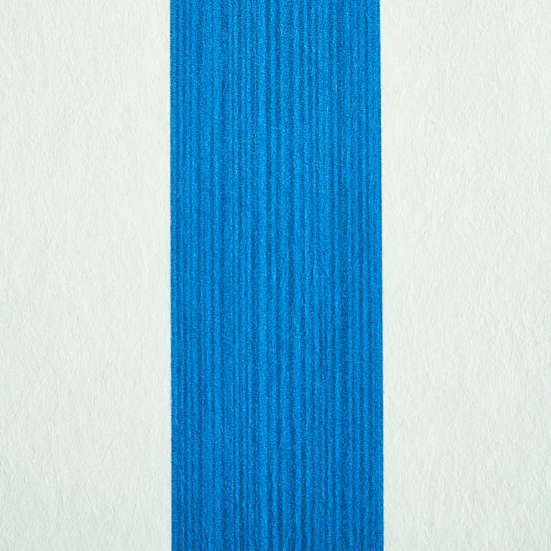 EDWIN STRIPE MEDIUM COBALT Schumacher Wallpaper wallpaper - SKU 5011886