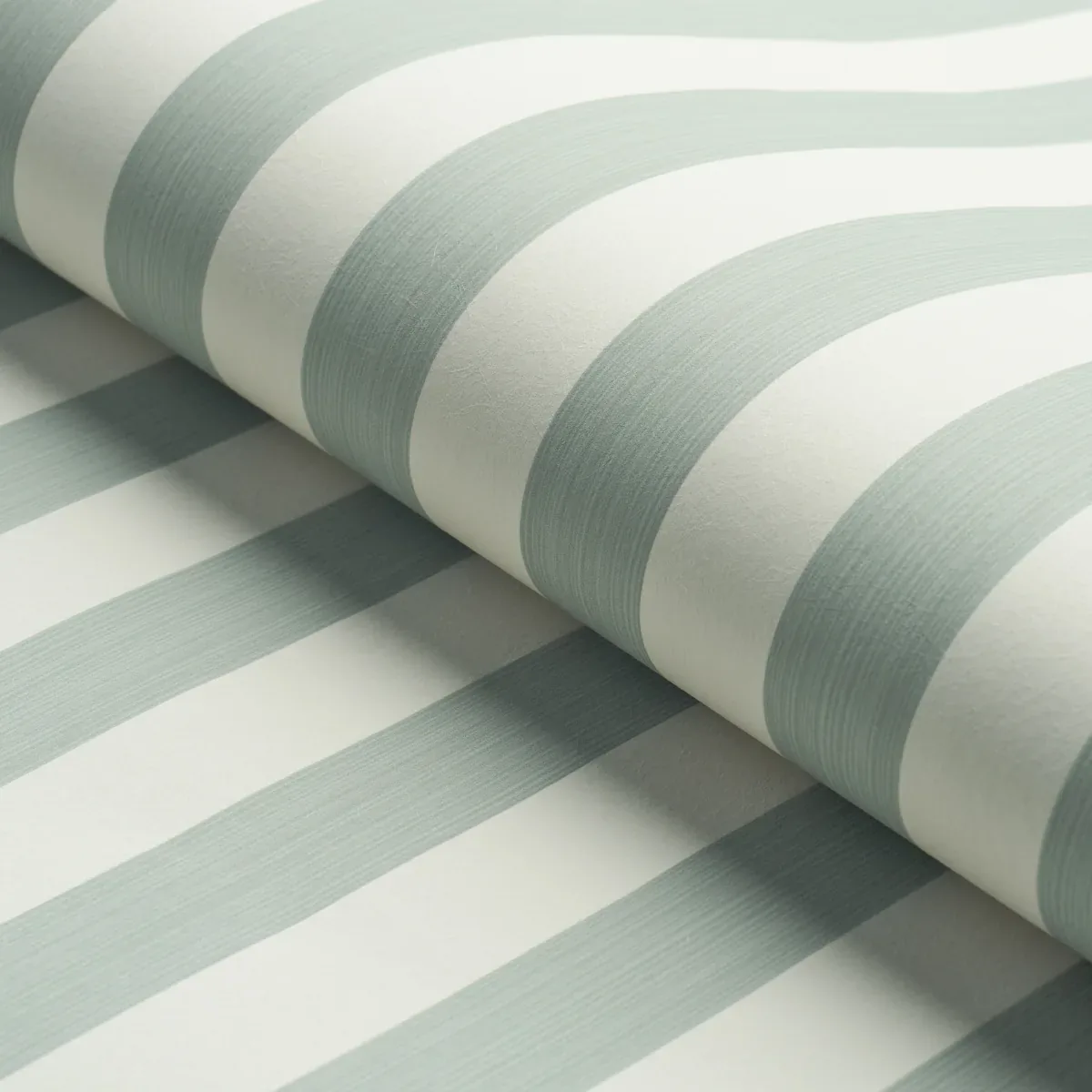 EDWIN STRIPE MEDIUM - EUCALYPTUS Schumacher Wallpaper | Wall EDWIN STRIPE MEDIUM EUCALYPTUS Schumacher Wallpaper wallpaper - SKU 5013613