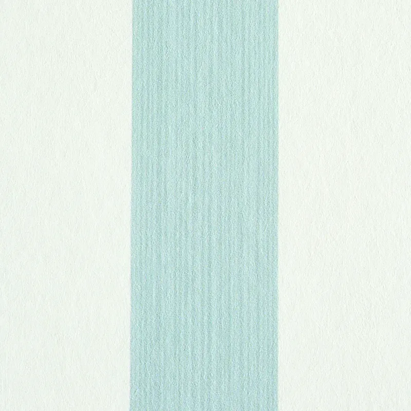 EDWIN STRIPE MEDIUM MINERAL Schumacher Wallpaper wallpaper - SKU 5011882