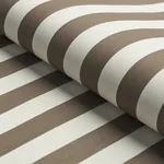 EDWIN STRIPE MEDIUM - MOCHA Schumacher Wallpaper | Wallpaper EDWIN STRIPE MEDIUM MOCHA Schumacher Wallpaper wallpaper - SKU 5013612