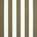 EDWIN STRIPE MEDIUM MUSHROOM Schumacher Wallpaper wallpaper - SKU 5011899