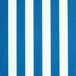 EDWIN STRIPE MEDIUM NAVY Schumacher Wallpaper wallpaper - SKU 5011887