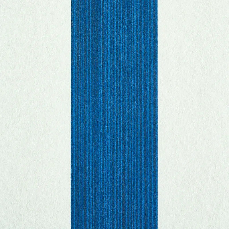 EDWIN STRIPE MEDIUM NAVY Schumacher Wallpaper wallpaper - SKU 5011887