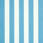 EDWIN STRIPE MEDIUM OCEAN Schumacher Wallpaper wallpaper - SKU 5011884