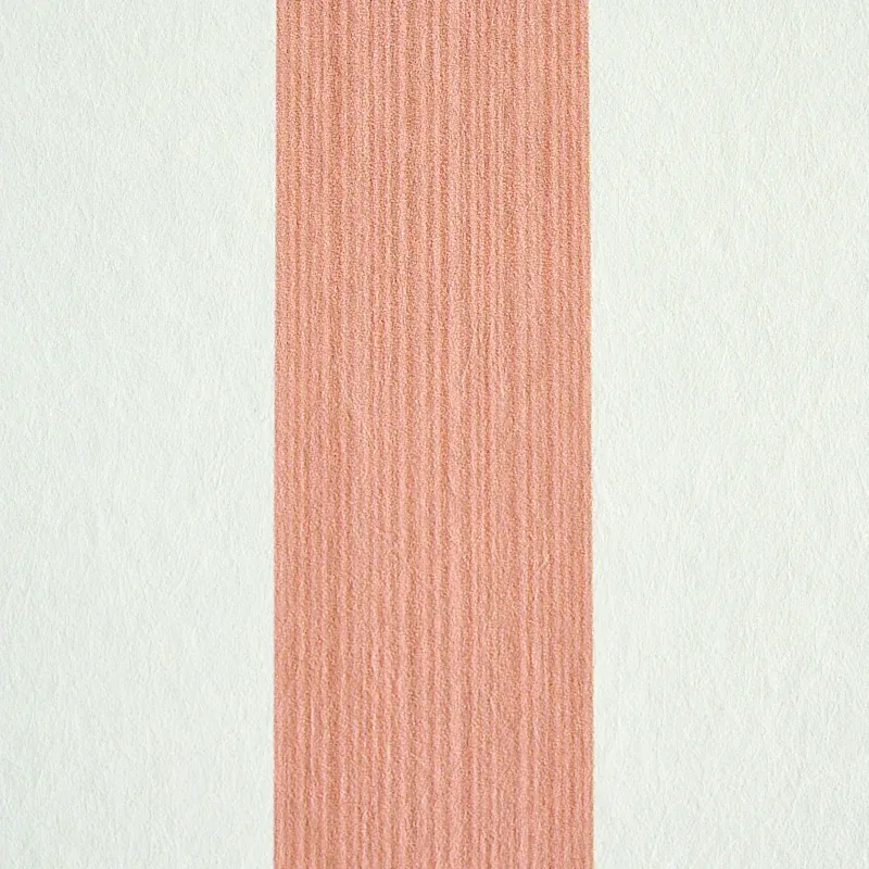 EDWIN STRIPE MEDIUM PINK Schumacher Wallpaper wallpaper - SKU 5011895