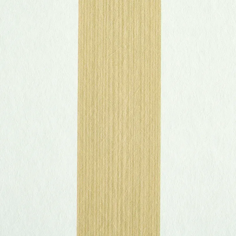 EDWIN STRIPE MEDIUM SAND Schumacher Wallpaper wallpaper - SKU 5011891