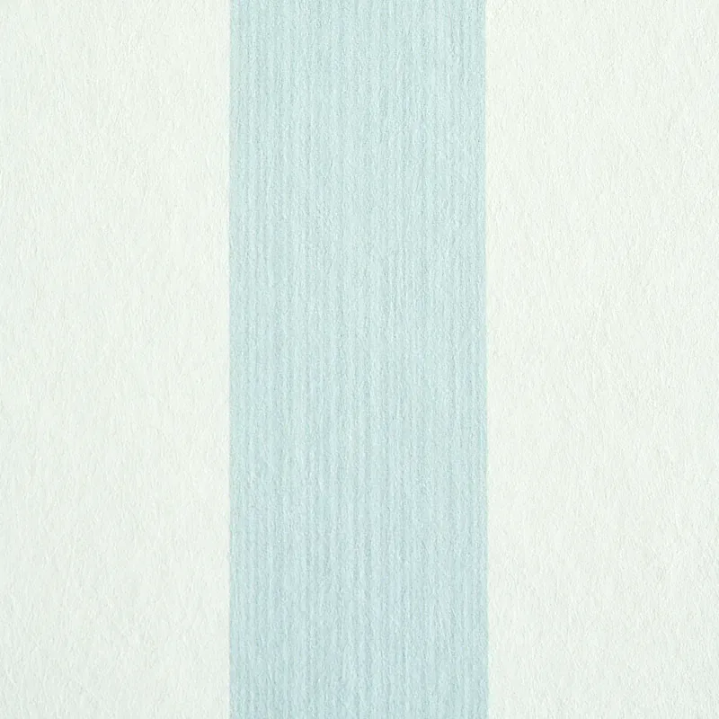 EDWIN STRIPE MEDIUM SKY Schumacher Wallpaper wallpaper - SKU 5011880