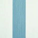EDWIN STRIPE MEDIUM SLATE Schumacher Wallpaper wallpaper - SKU 5011885
