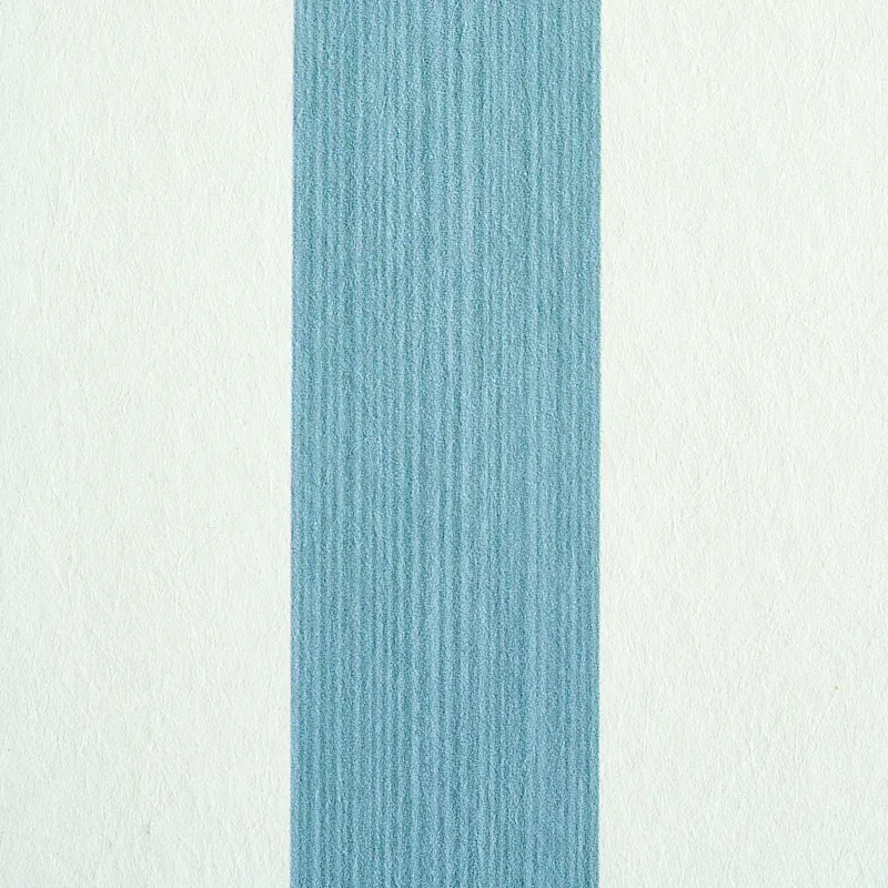 EDWIN STRIPE MEDIUM SLATE Schumacher Wallpaper wallpaper - SKU 5011885