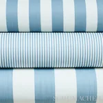 EDWIN STRIPE MEDIUM SLATE Schumacher Wallpaper wallpaper - SKU 5011885