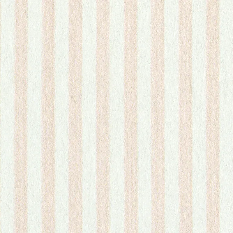 EDWIN STRIPE NARROW BLUSH Schumacher Wallpaper wallpaper - SKU 5011874