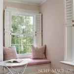 EDWIN STRIPE NARROW - LAVENDER Schumacher Wallpaper | Wallpa EDWIN STRIPE NARROW LAVENDER Schumacher Wallpaper wallpaper - SKU 5011861