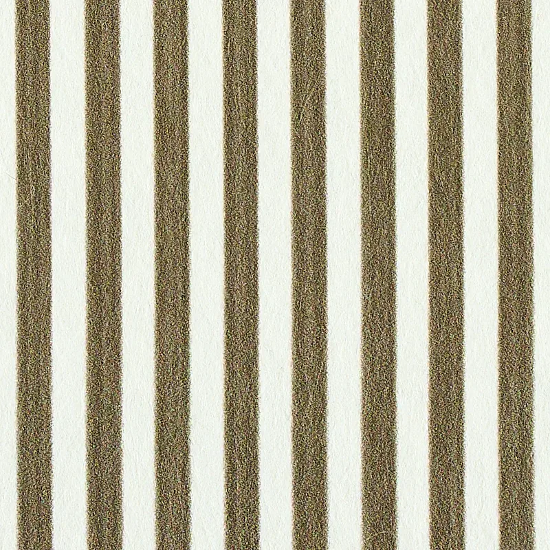 EDWIN STRIPE NARROW MUSHROOM Schumacher Wallpaper wallpaper - SKU 5011879