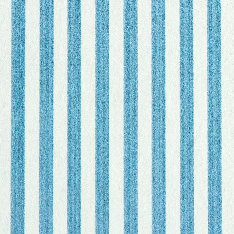 EDWIN STRIPE NARROW OCEAN Schumacher Wallpaper wallpaper - SKU 5011864
