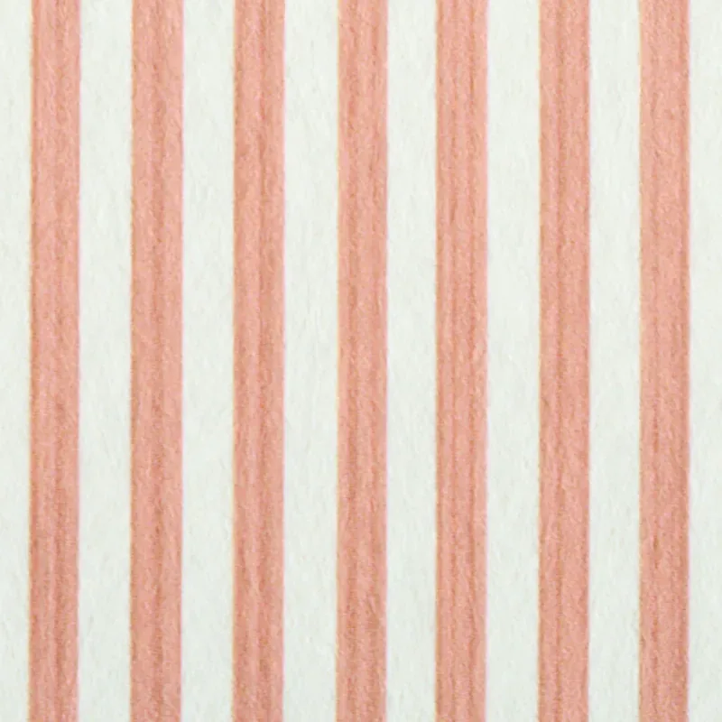 EDWIN STRIPE NARROW PINK Schumacher Wallpaper wallpaper - SKU 5011875