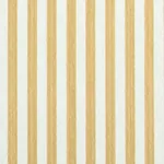 EDWIN STRIPE NARROW WHEAT Schumacher Wallpaper wallpaper - SKU 5011872