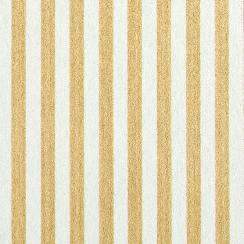 EDWIN STRIPE NARROW WHEAT Schumacher Wallpaper wallpaper - SKU 5011872