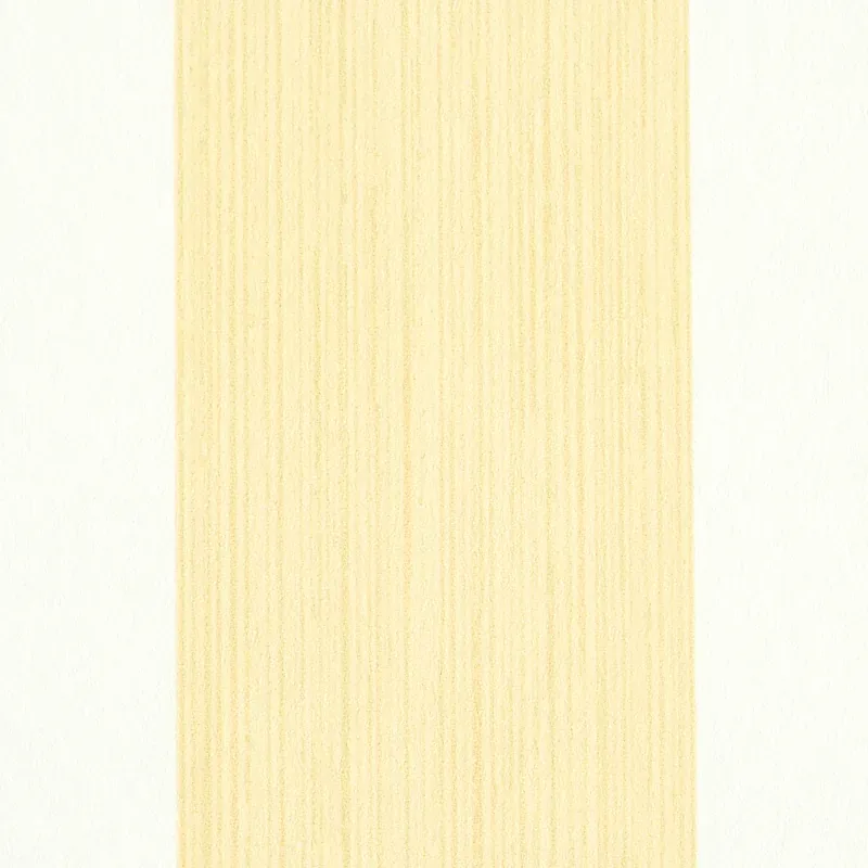EDWIN STRIPE WIDE BUTTERCUP Schumacher Wallpaper wallpaper - SKU 5011910