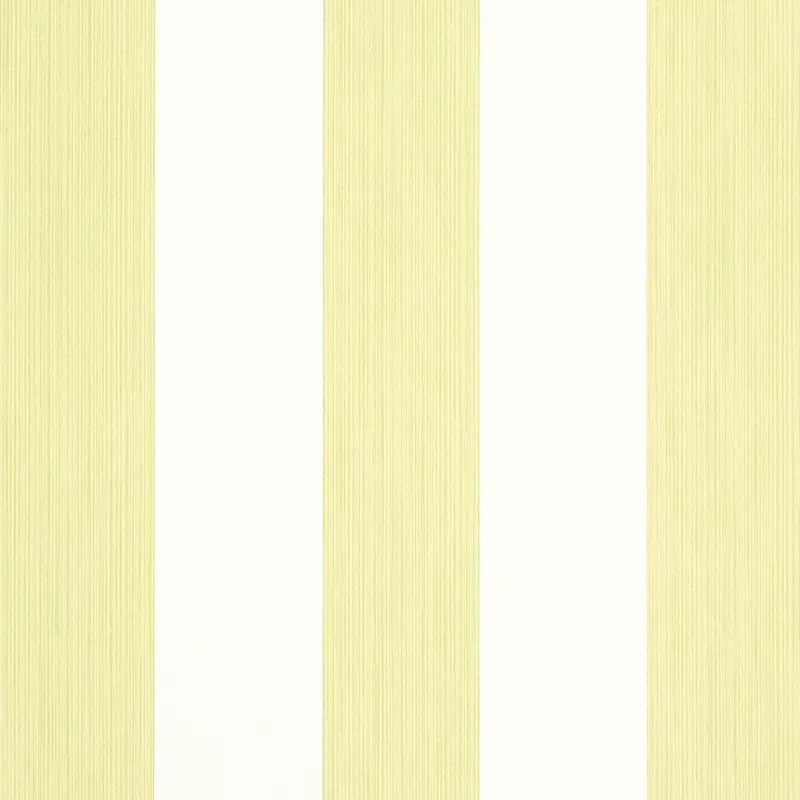 EDWIN STRIPE WIDE CITRON Schumacher Wallpaper wallpaper - SKU 5011908