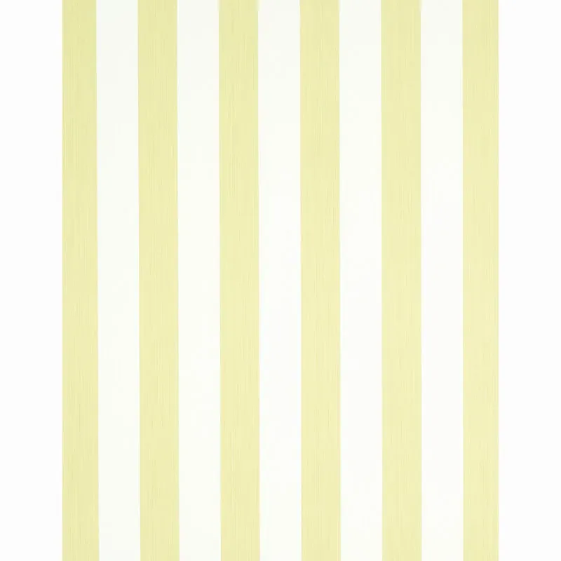 EDWIN STRIPE WIDE CITRON Schumacher Wallpaper wallpaper - SKU 5011908