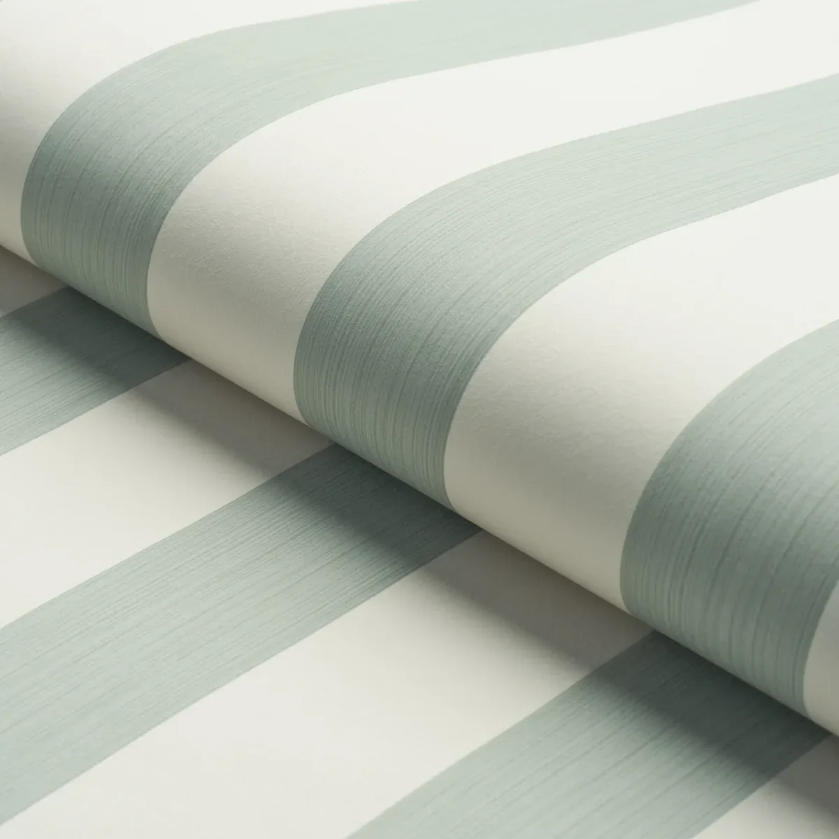EDWIN STRIPE WIDE EUCALYPTUS Schumacher Wallpaper wallpaper - SKU 5013622