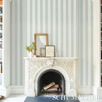 EDWIN STRIPE WIDE EUCALYPTUS Schumacher Wallpaper wallpaper - SKU 5013622