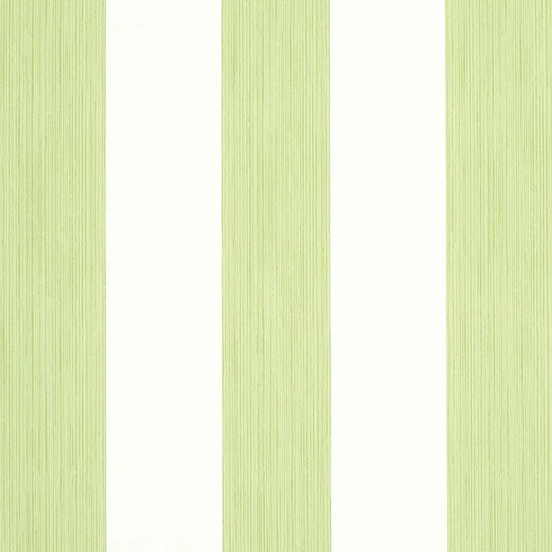 EDWIN STRIPE WIDE LEAF Schumacher Wallpaper wallpaper - SKU 5011909