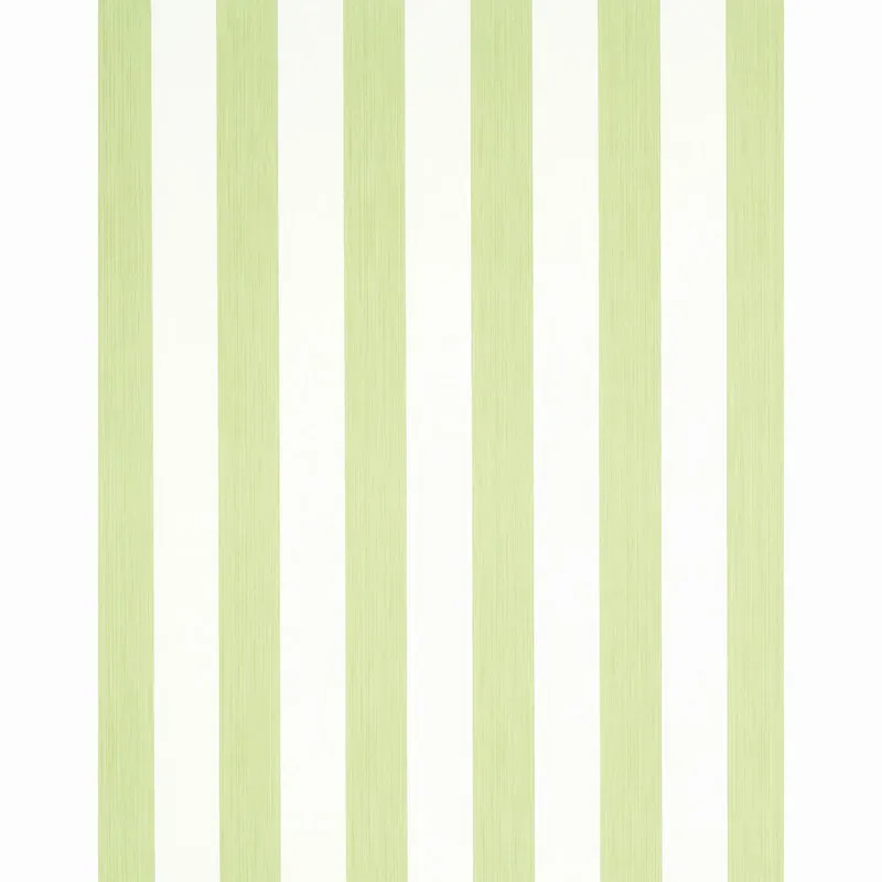 EDWIN STRIPE WIDE LEAF Schumacher Wallpaper wallpaper - SKU 5011909
